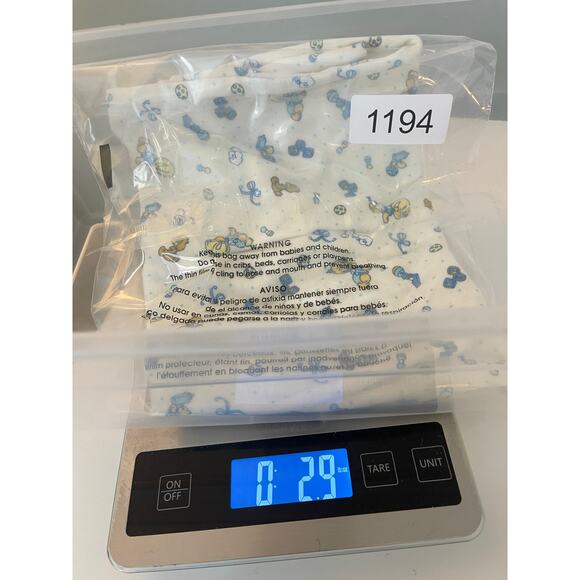 Vintage Precious Moments Sack Gown Size Boys Girls 0/3 Months - Picture 5 of 5